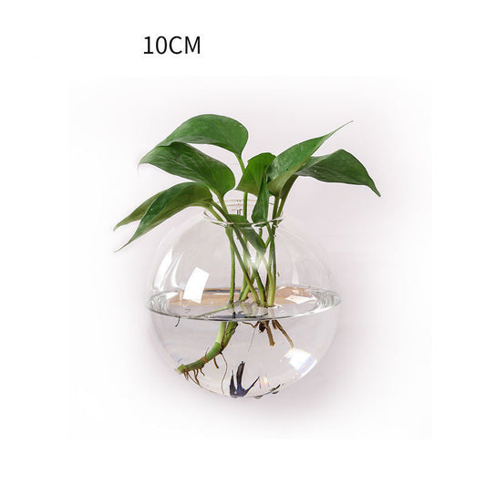 Hanging Utensils Hanging Wall Glass Flower Pots - My Store