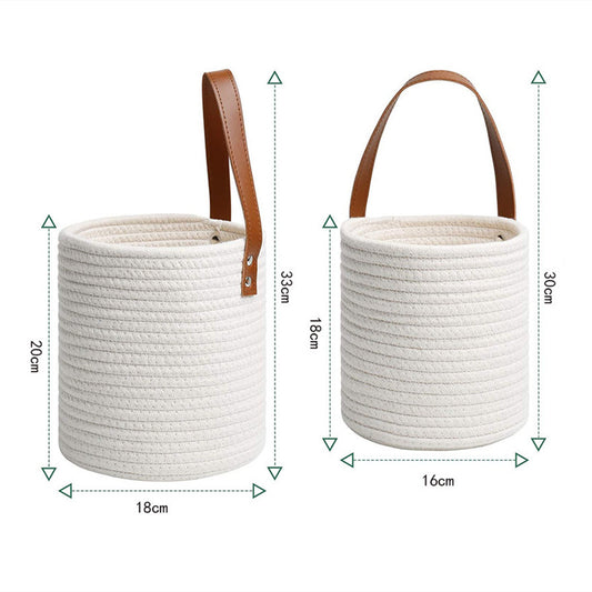 Rattan Wall Hanging Handmade Woven Hanging Basket - My Store