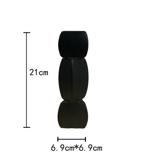 Simple Creative Crafts Ceramic Ornaments Nordic Home Decoration Vases - My Store