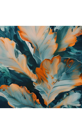 Leaf Cushion Cover - My Store