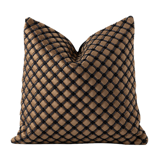 Woven Throw Pillows In Sofa Living Room - My Store