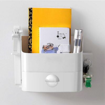 Bed wall hanging storage box hanging basket - My Store
