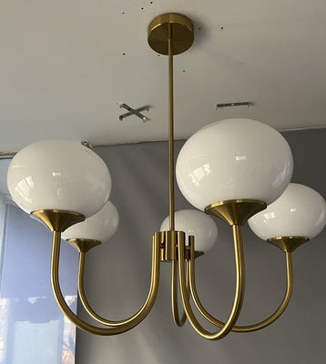 Retro Bedroom Chandelier Living Room Children's Room Lamps - My Store