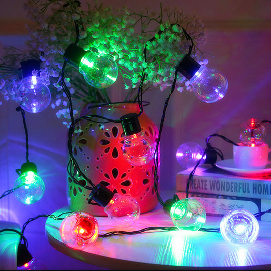 Can Connect Outdoor LED Bulb Light String - My Store