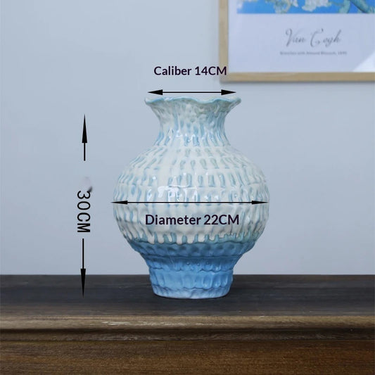 Retro Ceramic Vases Are Perfect For Hydroponic Flowers - My Store