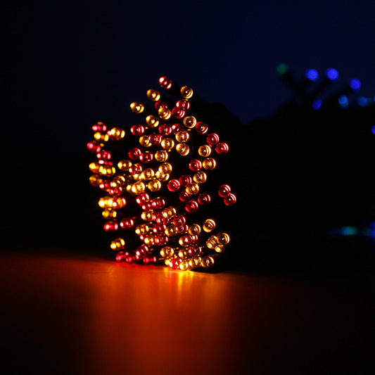 Solar Outdoor LED Color Light String Outdoor Rainproof - My Store