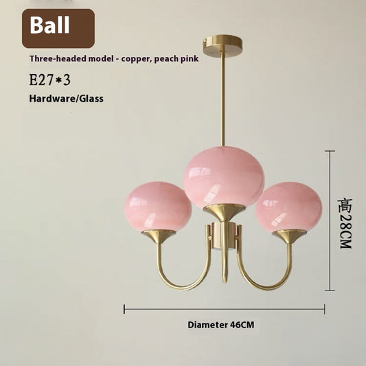 Living Room Chandelier Creative Bedroom Lamps - My Store