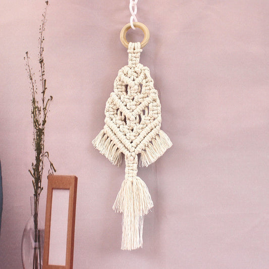 Hand-woven Wall Hanging Decorative Tapestry Wall Cloth Covering Hanging Cloth - My Store