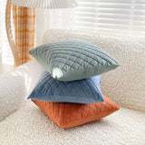 Living Room Home Pillows With Fabric Art Velvet Cushions - My Store