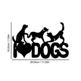 Art Abstract Indoor Wall Decoration Animal Style Background Wall