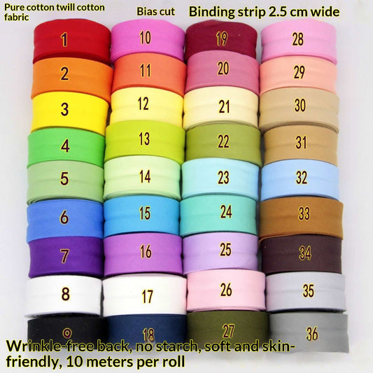 25 Cm Hand-woven Twill Binding Strip For Bed Sheets - My Store