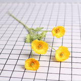 Creative Colorful Silk Fabric Artificial Flowers - My Store