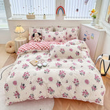 Household Pure Cotton Fashion Minimalist Bed Sheets - My Store
