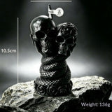 Halloween Skull-Shape Candle Aromatherapy Candle Ornament - My Store