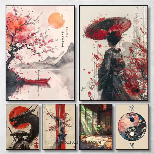 Art Poster Canvas Painting Wall