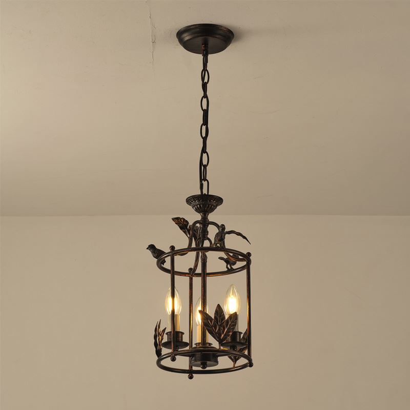 Chandelier Retro Minimalist Creative Dining Room Bedroom Lamps - My Store
