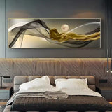 HD Single City Night Scene Canvas Painting - My Store