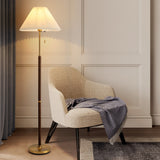 Vintage Pleated Floor Lamp Vertical Table Lamp - My Store