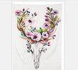 Nordic Flamingo Background Wall Hanging Bed Headboard Wall Hanging Room Tapestry - My Store
