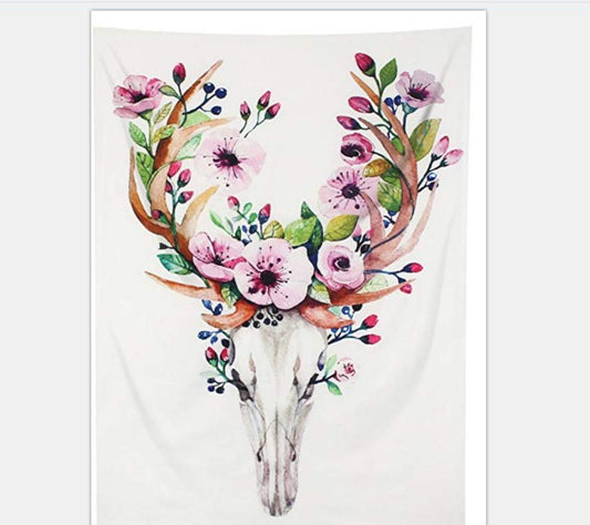 Nordic Flamingo Background Wall Hanging Bed Headboard Wall Hanging Room Tapestry - My Store