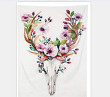 Nordic Flamingo Background Wall Hanging Bed Headboard Wall Hanging Room Tapestry - My Store
