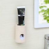 Household Bathroom Wall Hanging Automatic Toothpaste Squeezing Set Rack Wall Hanging - My Store