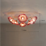 Simple Living Room Creative Flower Lamps - My Store