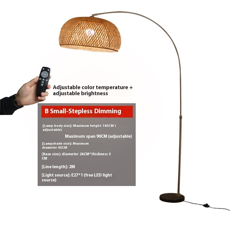 Fishing Floor Lamp Button Type - My Store
