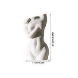 Decorative Art Ornaments Of Human Ceramic Vases - My Store