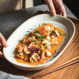 Household Stoneware Serving Plates And Tableware - My Store