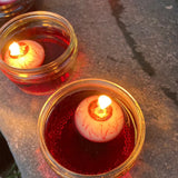 Eyeball Candle Halloween Floating Candle - My Store