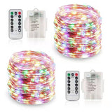 Three A Battery Box Type Copper Wire String Light - My Store