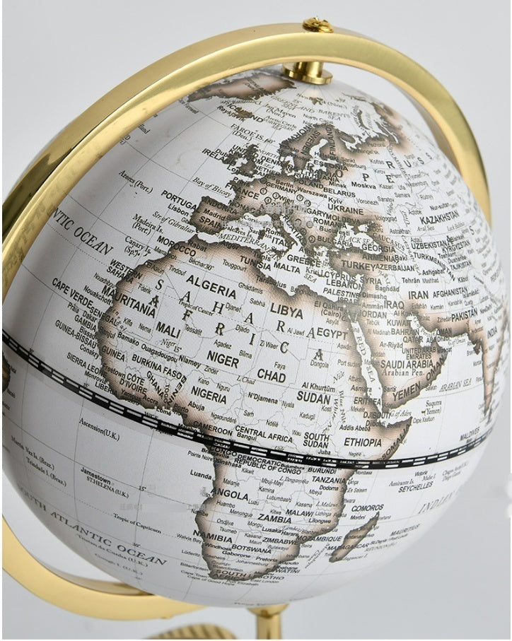 Copper Globe Ornaments For The Living Room A Light-Luxury High-End Desktop Decoration - My Store