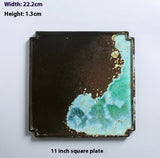 Handmade Japanese Tableware Handmade Plates - My Store