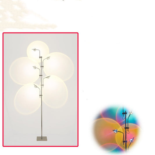 Floor Lamp Sunset Atmosphere Sunset Dawn Floor Light Lamp - My Store
