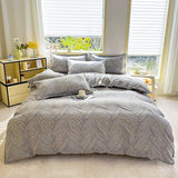 Breathable And Skin-friendly Brushed Bed Sheets - My Store