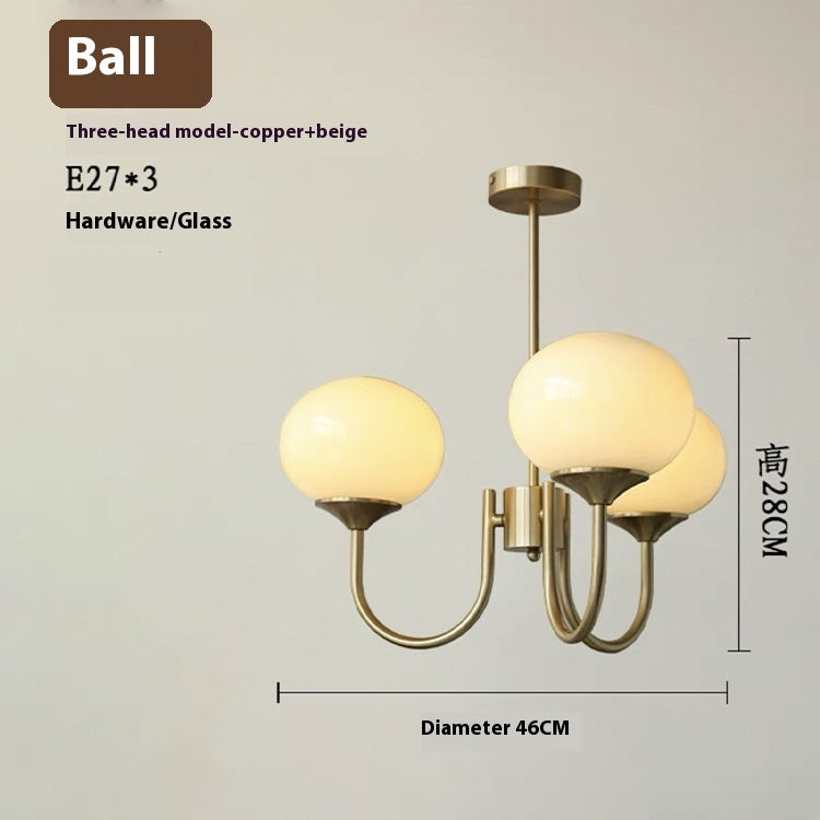 Living Room Chandelier Creative Bedroom Lamps - My Store