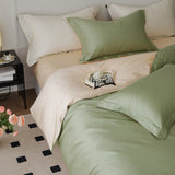 Woolen Cotton Four-piece Bed Set All Cotton Pure Cotton Bed Sheets - My Store