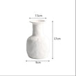 Scandinavian Style Simple Primitive Ceramics Vases Ornaments - My Store