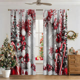 3D Digital Printed Christmas Curtains - My Store