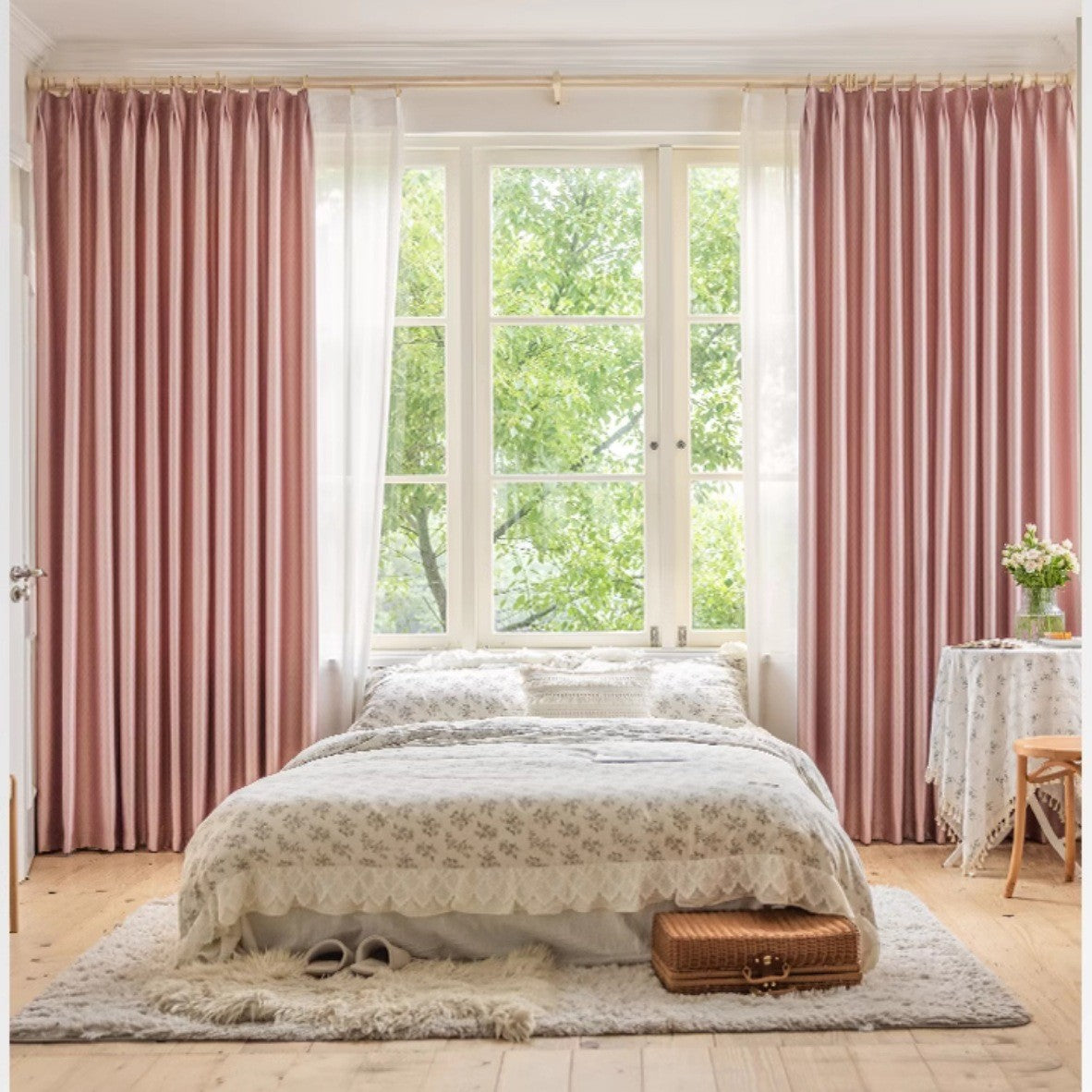 Hook-style Blackout Sun-blocking Curtains For The Bedroom - My Store