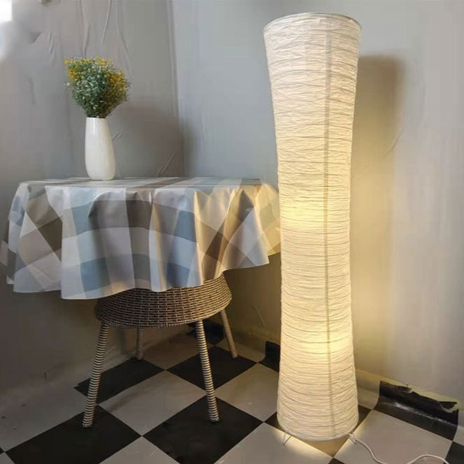 Nordic Minimalist Paper Floor Lamp - My Store