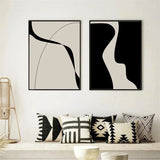 Abstract Sofa Background Wall Decoration Painting - My Store
