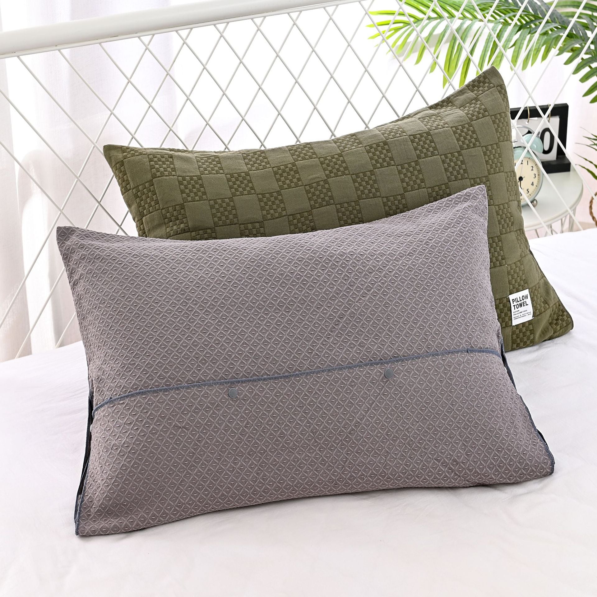 Jacquard Nordic Style Pair Of Bed Sheets And Pillowcases - My Store