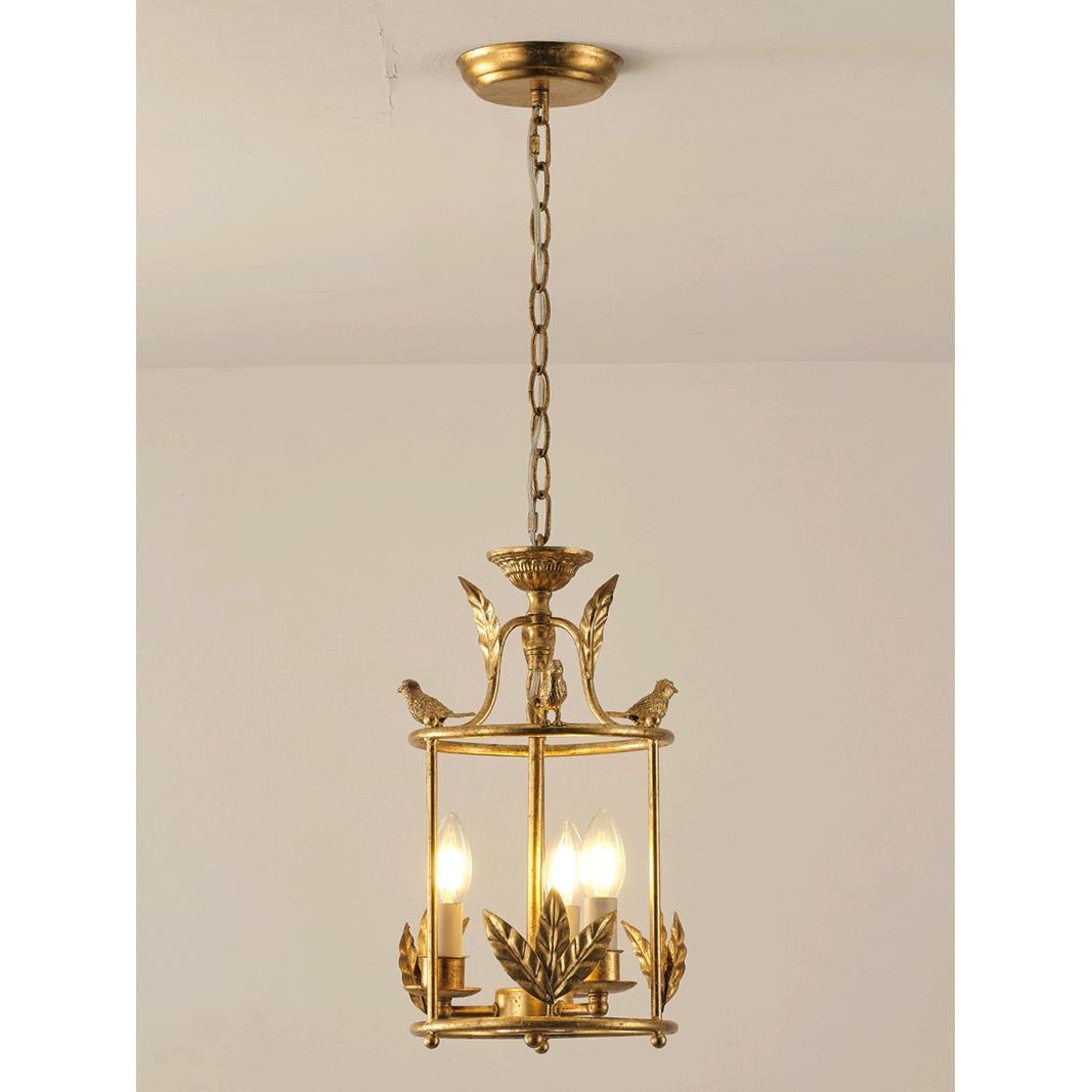 Chandelier Retro Minimalist Creative Dining Room Bedroom Lamps - My Store