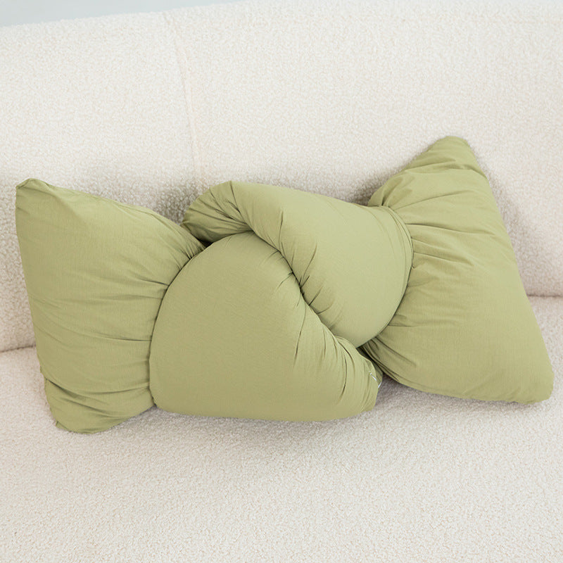 Inn Bedroom Bedside Living Room Knotted Shaped Pillows - My Store