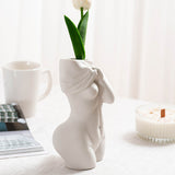 Decorative Art Ornaments Of Human Ceramic Vases - My Store