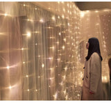 Remote Control Copper Wire Light Curtain String - My Store