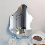 Cloud-shaped Mirror Acrylic Wall Background Decoration - My Store