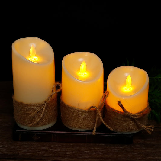 Led Candle Swing Light ABS Decorative Fake Candle - My Store